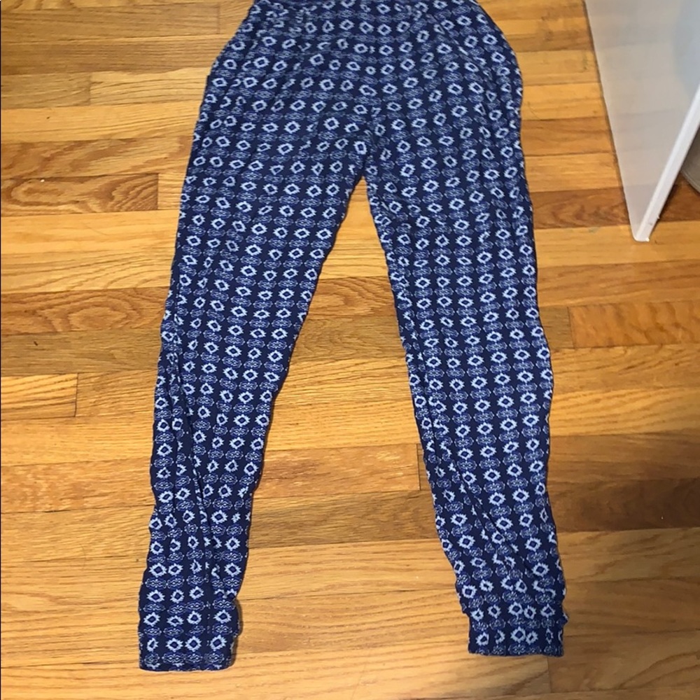 Blue joggers - Picture 2 of 3